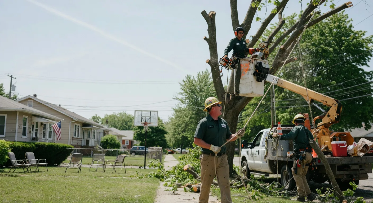 Tree Service in Columbia City, OR near me